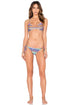 Luli Fama Free Love Seampless Ruched Back Brazilian